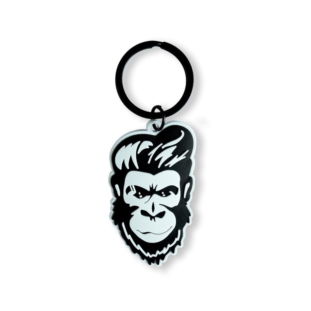 Slick Gorilla Gorilla Head Key Ring