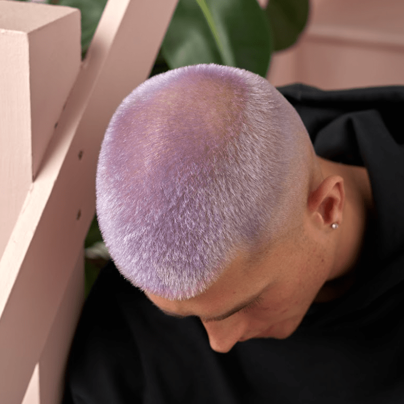 Slick Gorilla Hair Colour Pink