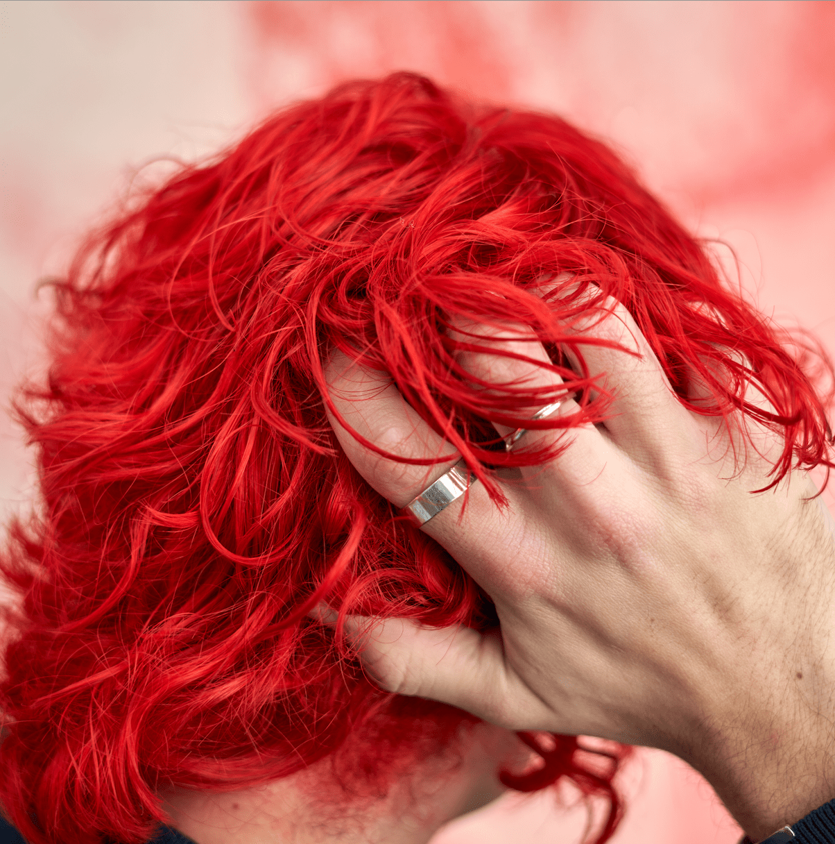 Slick Gorilla Hair Colour Red