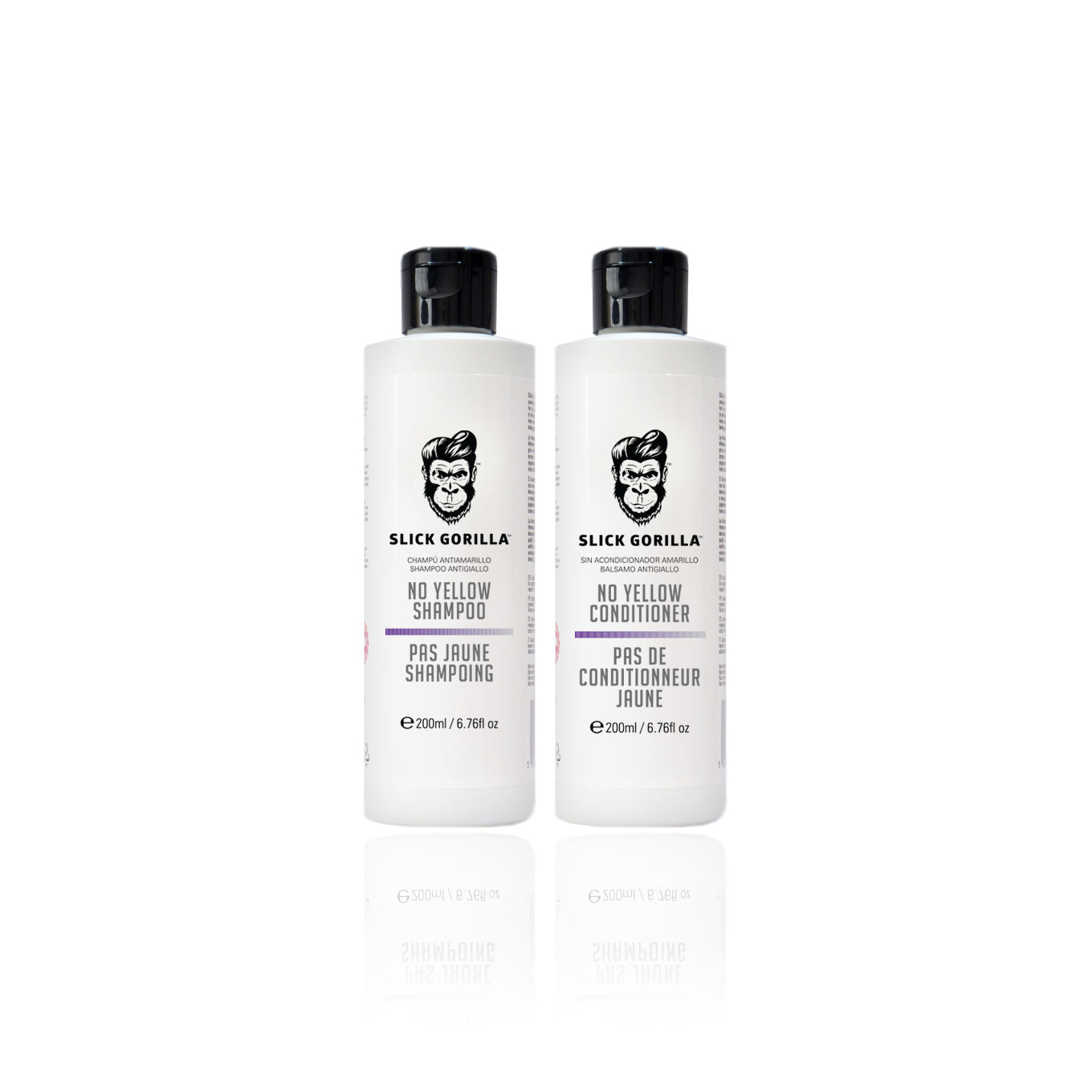 No Yellow Shampoo & Conditioner Set