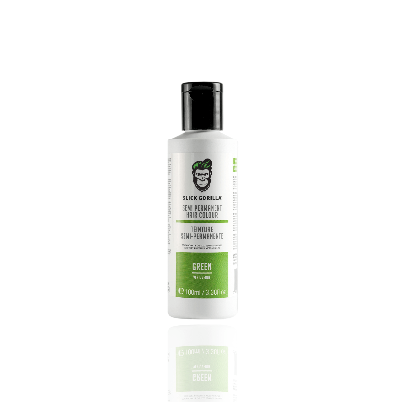 Slick Gorilla Hair Colour Green