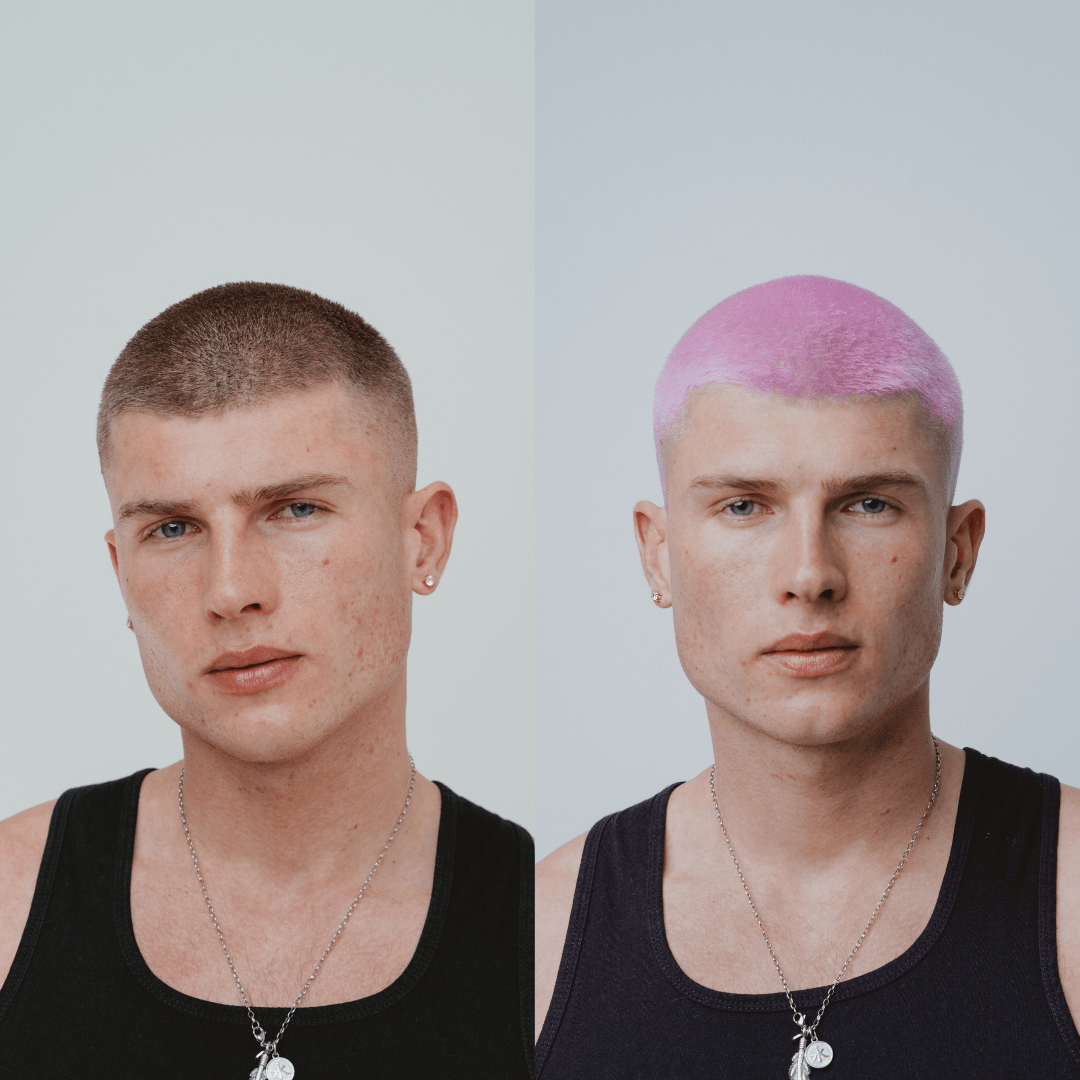 Slick Gorilla Hair Colour Pink