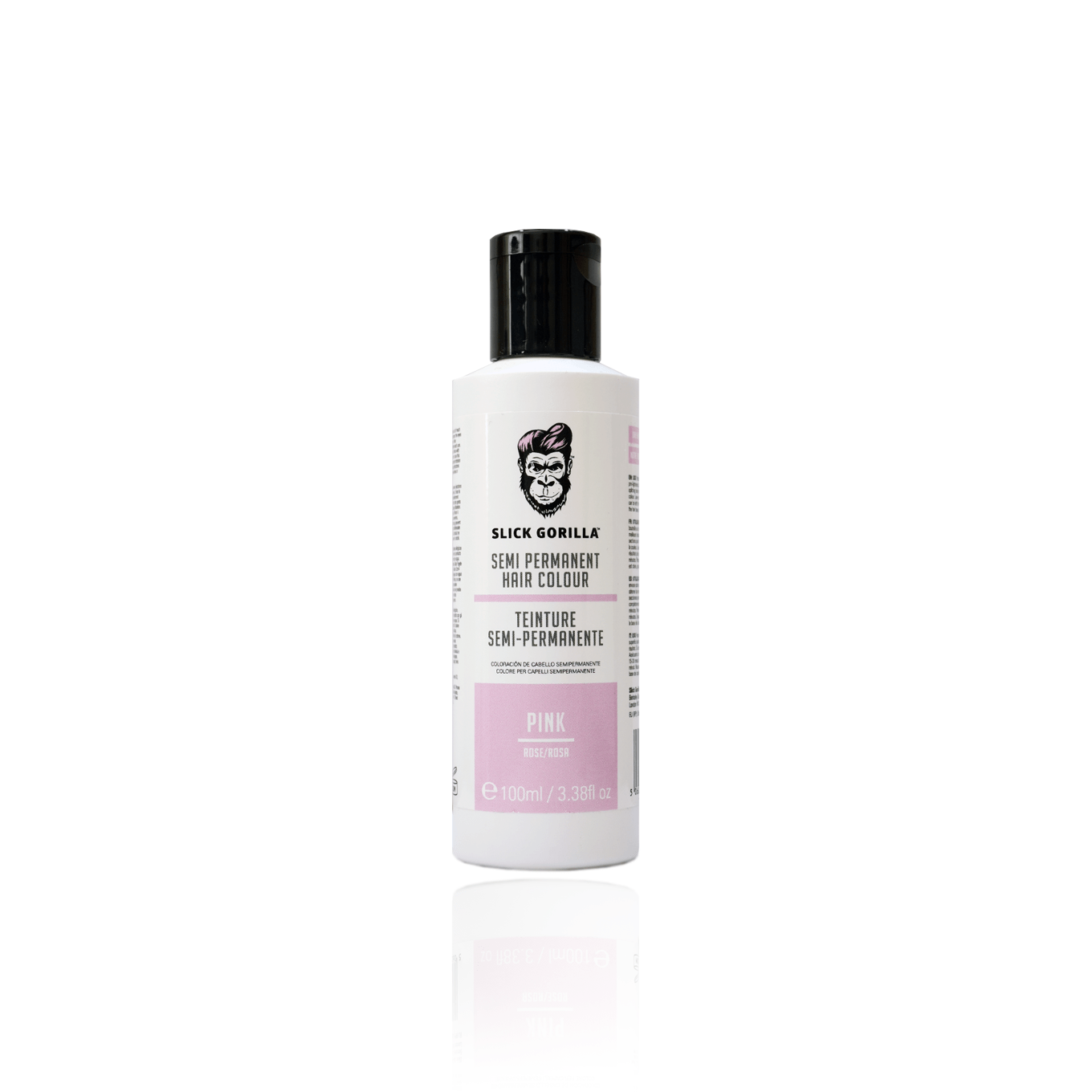 Slick Gorilla Hair Colour Pink